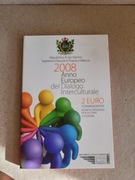 2 euro San Marino 2008: Europejski Rok Dialogu wysyłka gratis