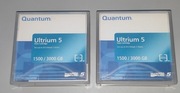 Taśma do Streamera Quantum LTO 5 Ultrium 1500/3000 GB 280MB/s Nowa