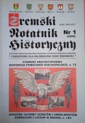 ŚREMSKI NOTATNIK HISTORYCZNY Nr.1 2008