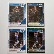 4x Karta NBA PANINI - ORLANDO MAGIC - BANCHERO BLACK - GREEN LASER