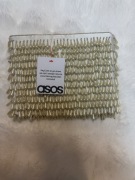 ASOS Design/ Bogato zdobiona perłami torebka wieczorowa z Londynu, Nowa 