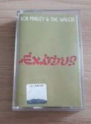Oryginalna kaseta magnetofonowa BOB MARLEY EXODUS