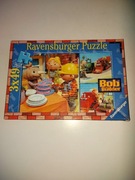 Urodziny Bob Budowniczy 3 razy 49 puzzle Ravensburger Kolekcjonerski
