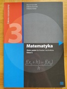[NOWE] Matematyka rozszerzona zbiór zadań PAZDRO 3