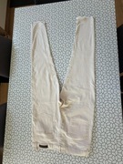 Spodnie rurki pudrowy róż, rozmiar 42 - stan dobry