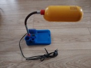 Lampka PRL metalowy klosz