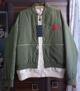 Nowa Kurtka BOY London Double Layer MA1 Jacket Khaki/Sand Rozmiar L