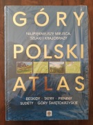 Góry Polski Atlas najpiękniejsze miejsca szlaki i krajobrazy