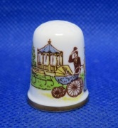 Naparstek Kolekcjonerski Porcelanowy Caverswall - Mother Dzień Mamy 1979