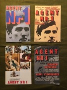 Agent Nr 1 Szajnowicz-Iwanow Strasburger Ścibor-Rylski Ulotka Kinowa