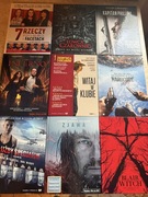 9 x FILM Zestaw filmów z książką na DVD JAK NOWE