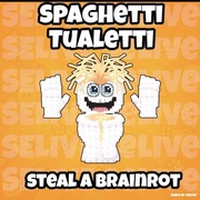 Sphagetti tualetti steal a brainrot