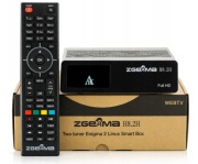 Tuner Zgemma H8.2H Combo, DVB-S2X/T2/C HEVC, Linux E2 dwie głowice