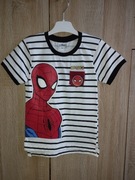 T-shirt bawełniany Spiderman r. 128/134