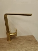 Bateria kuchenna Celeste Stoke, mosiężna ,kolor zloty mat