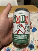 FUNKO SODA - JACK SKELLINGTON - GINGERBREAD SANTA - SZTUK 10000 - ZOBACZ