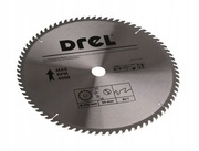 PIŁA TARCZOWA WIDIOWA DO DREWNA 350 mm 80 ZĘBÓW 