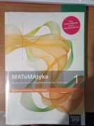 Matematyka. Podręcznik. Klasa 1. Zakres podstawowy i rozszerzony.