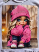 Dziewczęca sukienka r. 116