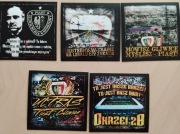 Vlepy wlepy naklejki Piast Gliwice