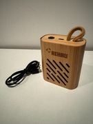 Bambusowy głośnik bezprzewodowy nowy