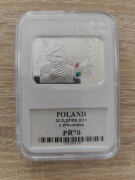 20 zł złotych 2011 ZOFIA STRYJEŃSKA GCN PR70 - MAXXX NOTA  Srebro