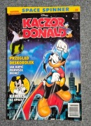 Kaczor Donald czasopismo dla dzieci, komiks nr 32/2011