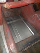 Mercedes w113 pogoda panel podłogi 