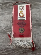 Proporczyk Rts Widzew Łódź-Galatasaray Turkiye 1985/86