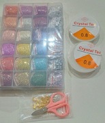 Zestaw do robienia bransoletek 