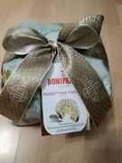 Włoska babka Panettone z kremem pistacjowym 750 g