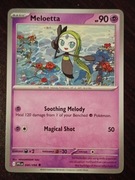 Meloetta 040/094 Karta POKEMON TCG Mega evolution Phantasmal flames