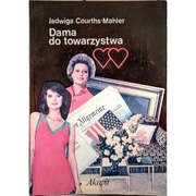 Jadwiga Courths-Mahler Dama do towarzystwa 