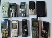 Zestaw telefonów 