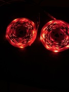 Zestaw kolorowa taśma led rgb 20m + pilot+zasilacz