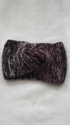 Opaska na głowę, opaska zimowa, handmade, rękodzieło, unikat