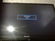 Podświetlenie matrycy SHARP LC-32LD145V