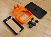 Zestaw do V030- adapter Fish Finder, adapter smartfon, pokrywa, zsypy 