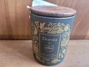 Świeca zapachowa czarna róża z paczulą Aroma Home & Dorota 150 g