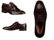 Lavard Brązowe buty wizytowe rozm. 43