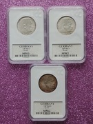 5 MAREK 1935a 1936a 1939D SREBRO 