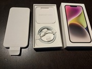 iPhone 14 NIEUŻYWANY  biały + GRATISY!