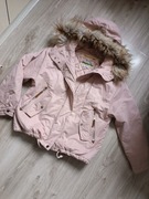 Kurtka S M oversize PULL & BEAR ocieplana zimowa