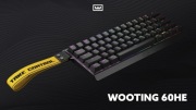 Wooting60HE+ Compact Gaming Keyboard