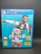 Gra FIFA 19 na ps4