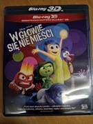 [Blu-ray] W GŁOWIE SIĘ NIE MIEŚCI  PL  Disney Pixar
