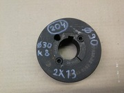 Koło pasowe 90mm pas HA 2x13mm 