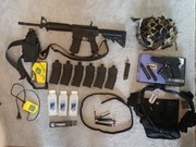 Karabin asg m4 sa edge 2 - zestaw