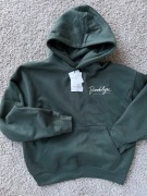 NOWA Bluza PULL&BEAR Brooklyn – Zielona – Rozmiar S