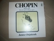 Chopin -Rondo,Mazurki,Polonez.  J.Olejniczak   NM,